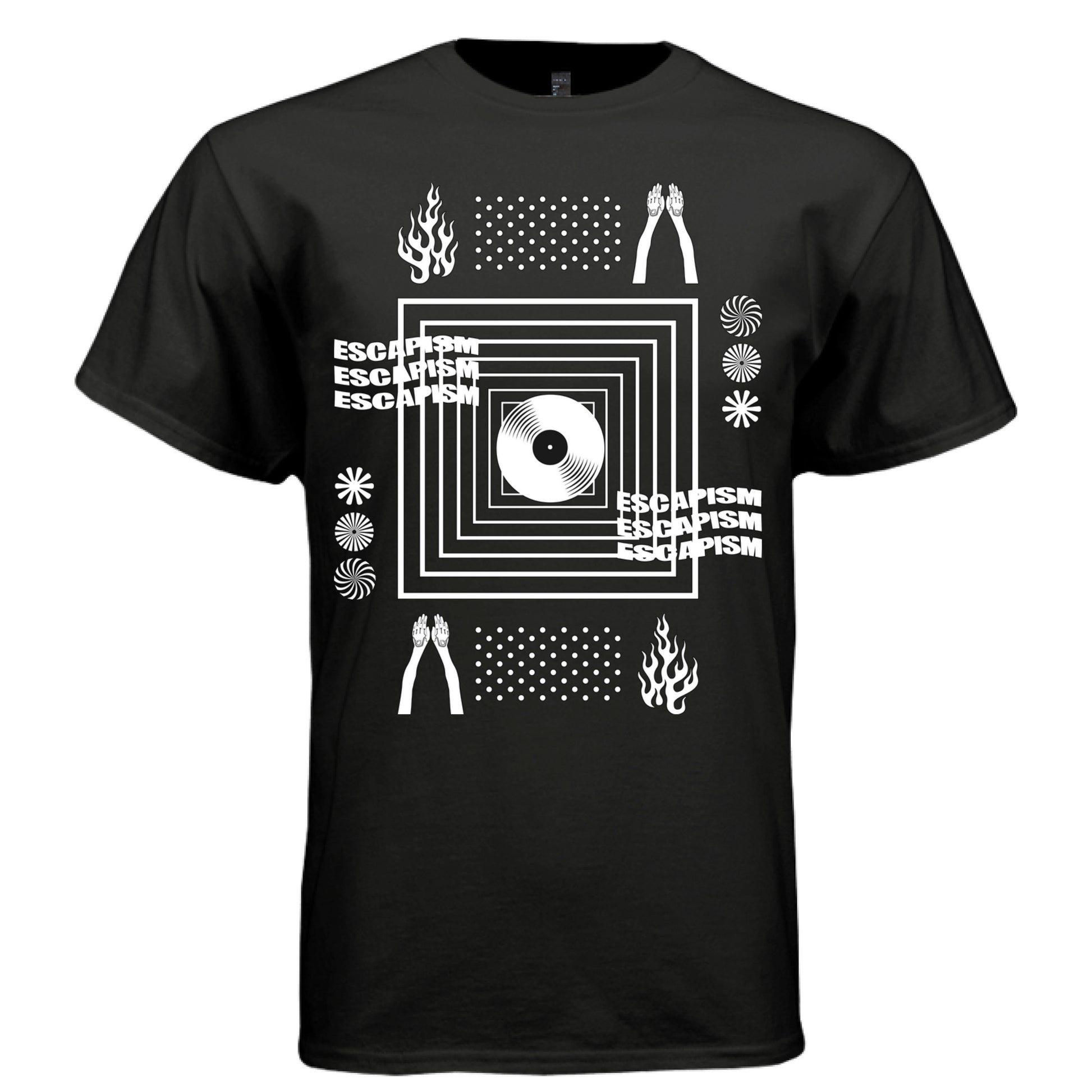 BLACK - FRONT