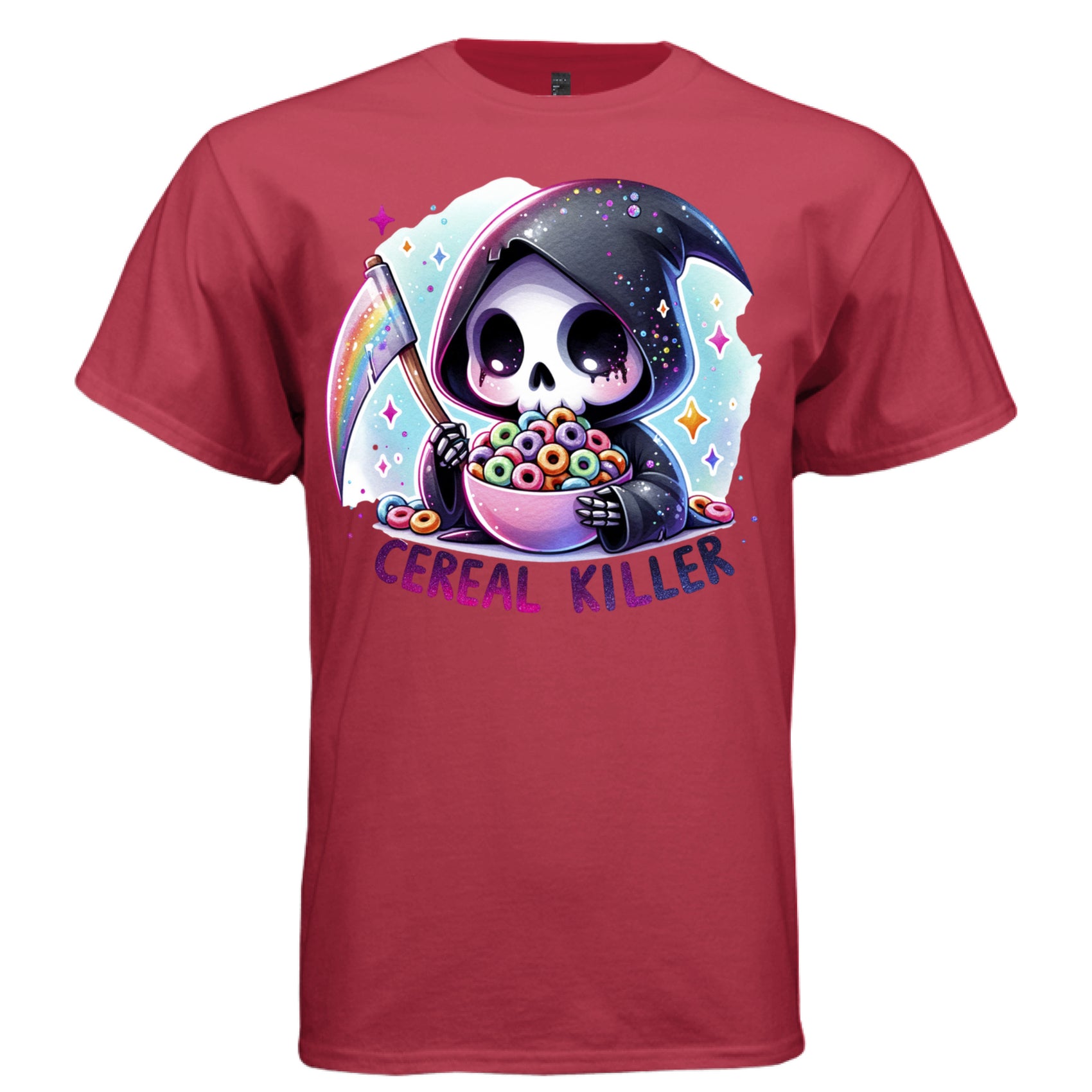 Athletic Red - FRONT