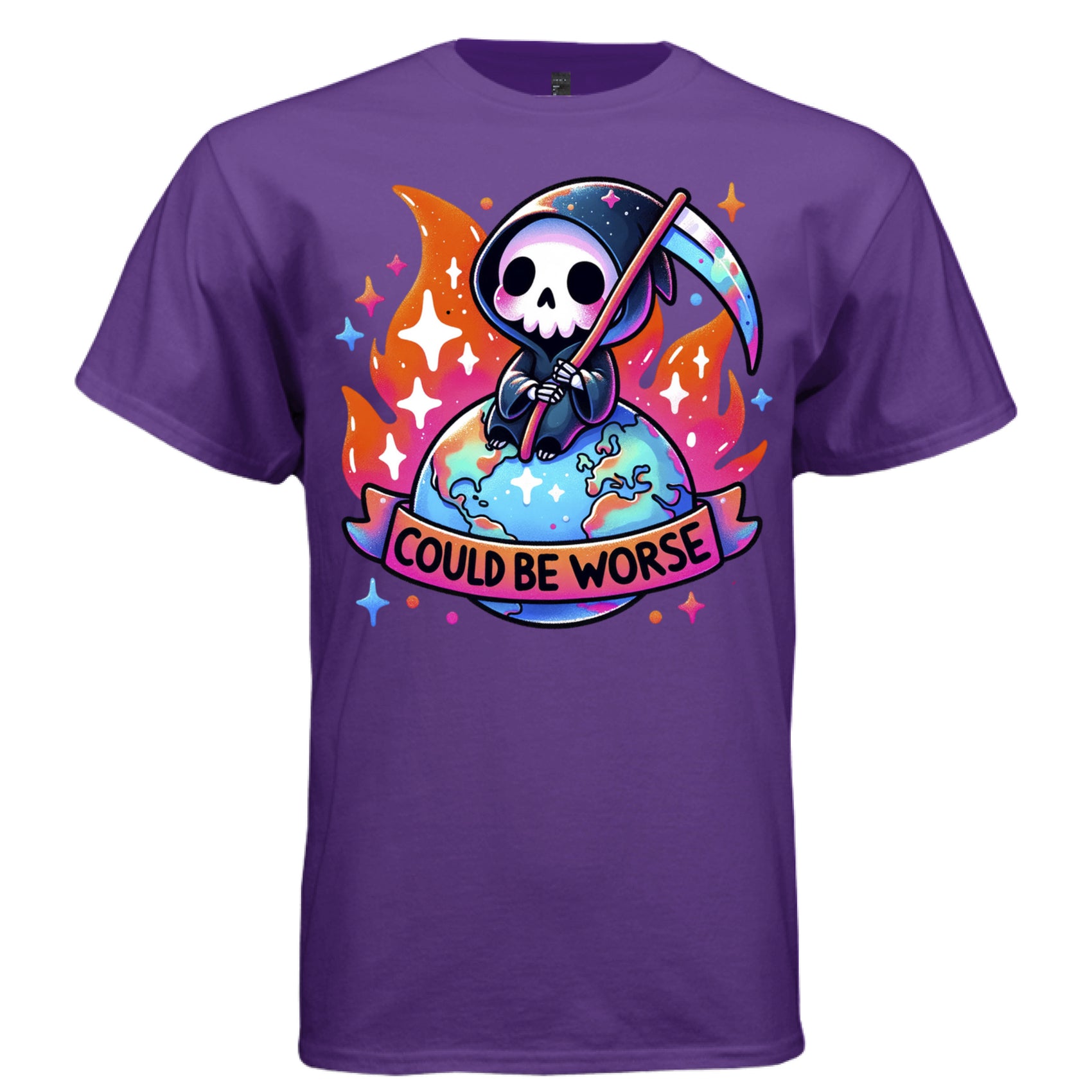 PURPLE - FRONT