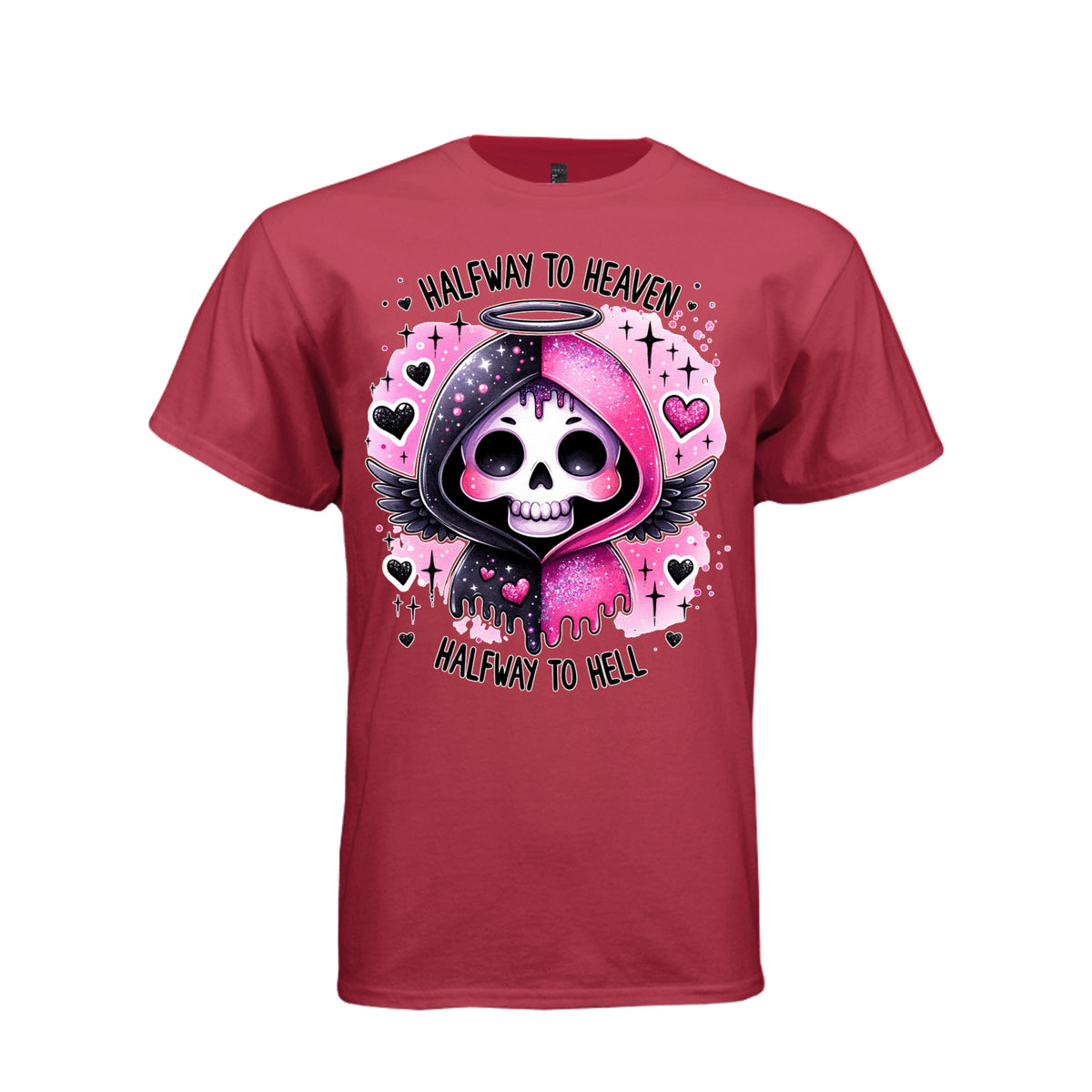 Candy Reaper Cartoon Reaper Unisex Streetwear Tee - 480