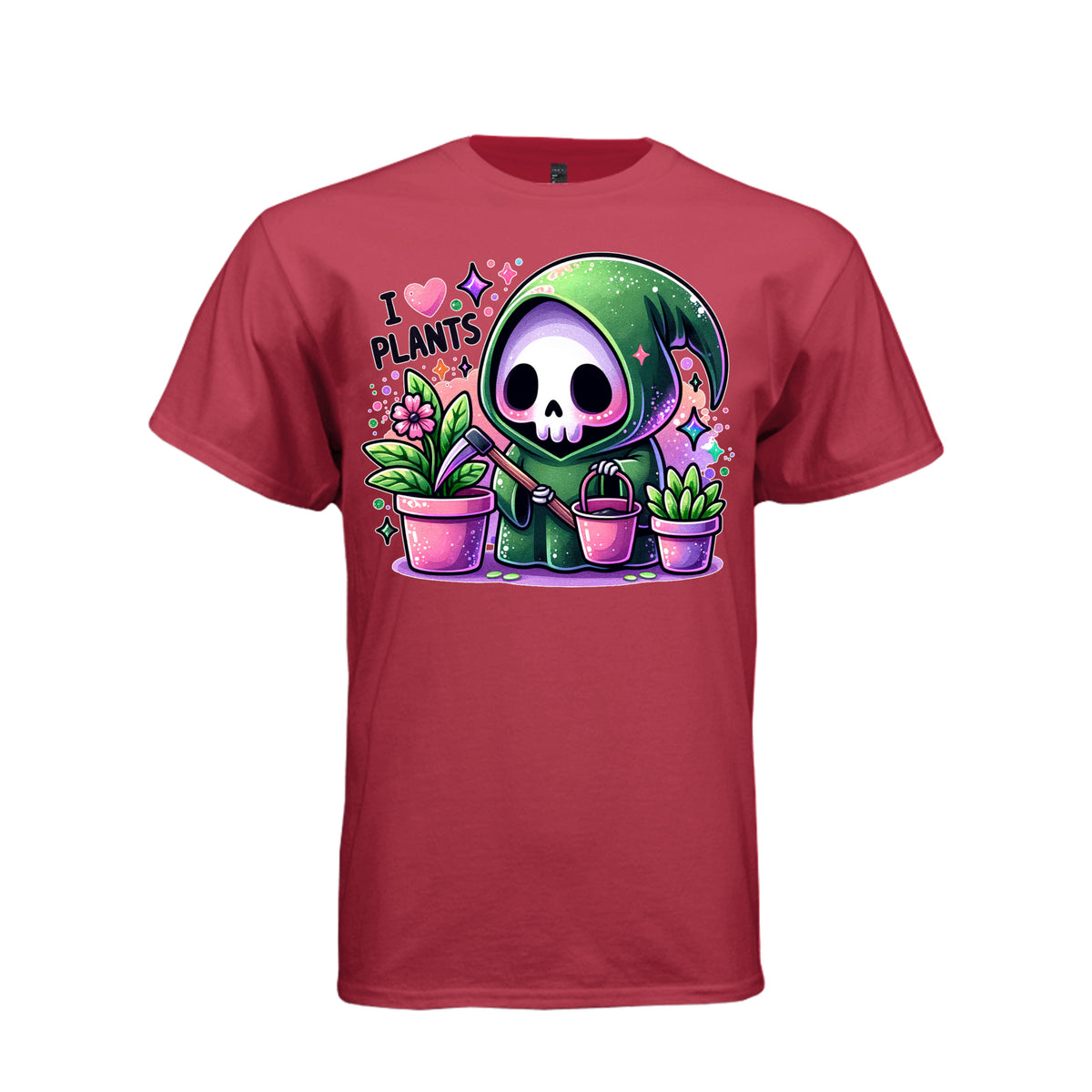 Candy Reaper Cartoon Reaper Unisex Streetwear Tee - 501