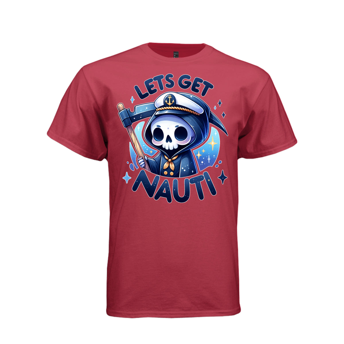 Candy Reaper Cartoon Reaper Unisex Streetwear Tee - 516