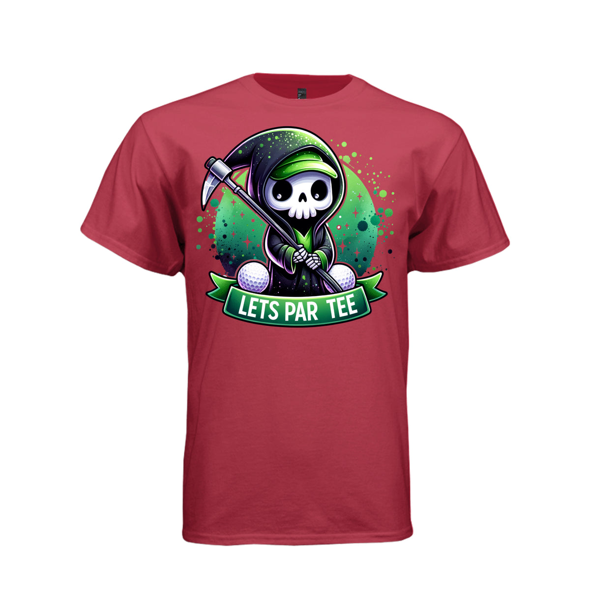 Candy Reaper Cartoon Reaper Unisex Streetwear Tee - 517