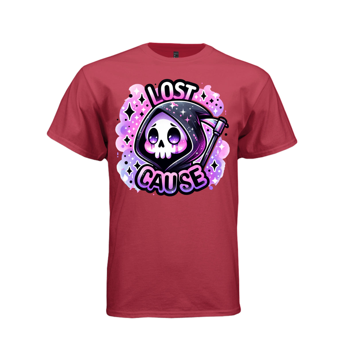 Candy Reaper Cartoon Reaper Unisex Streetwear Tee - 522