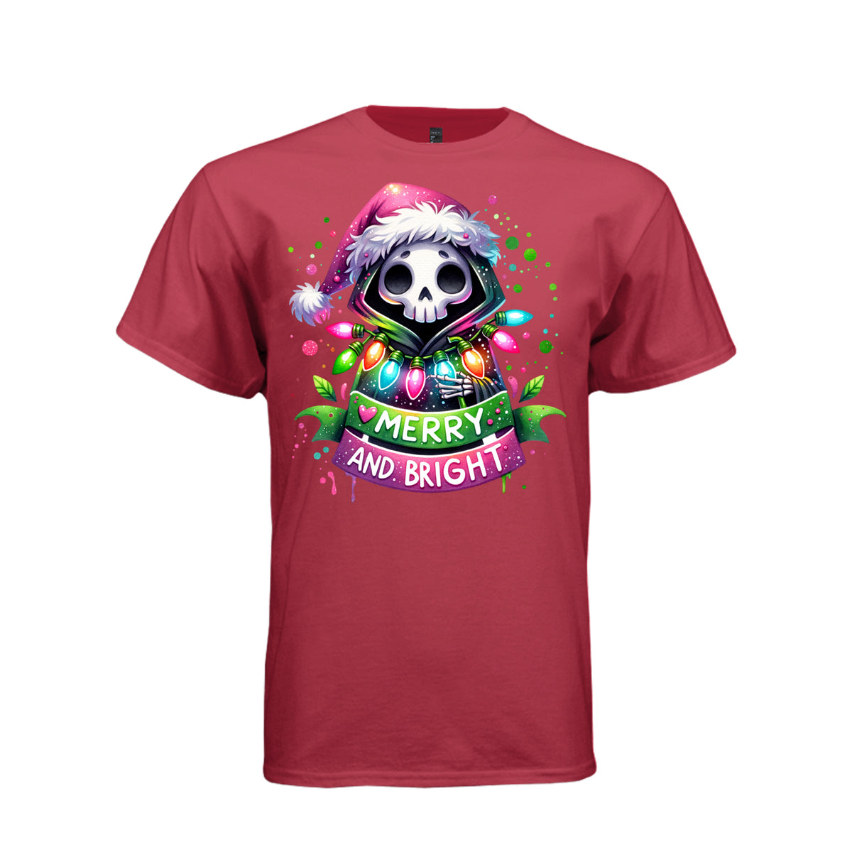 Candy Reaper Cartoon Reaper Unisex Streetwear Tee - 527