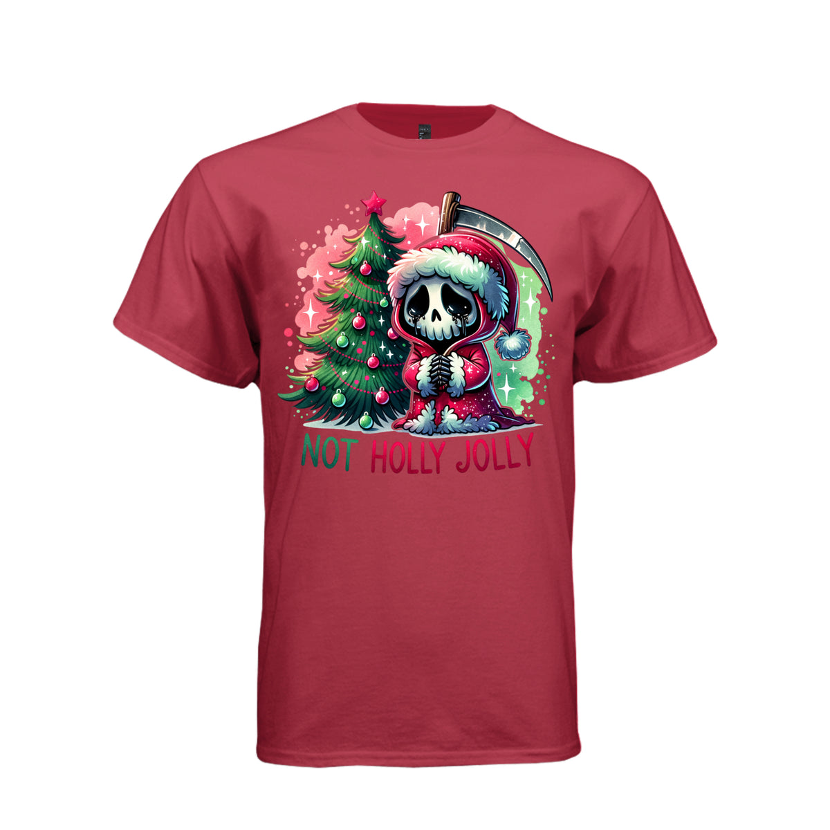Candy Reaper Cartoon Reaper Unisex Streetwear Tee - 531
