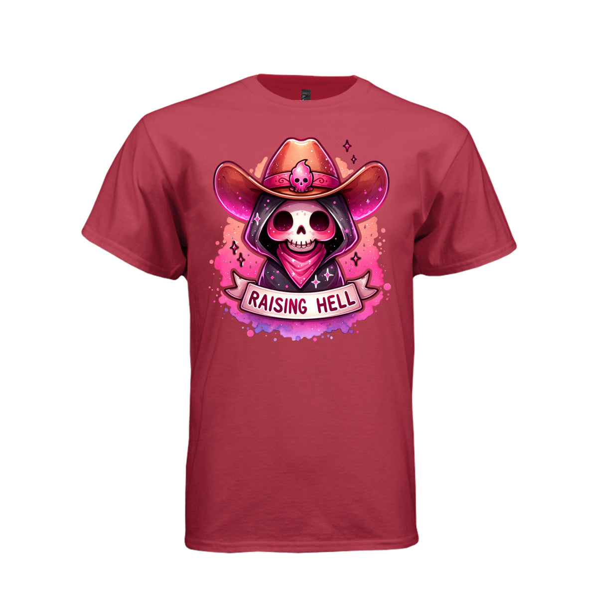 Candy Reaper Cartoon Reaper Unisex Streetwear Tee - 547