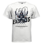 NO EXCUSES Hooded Angel Money Hustle Oversized Streetwear T-Shirt | Project Hood 105 - Project Hood