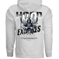 NO EXCUSES Hooded Street Angel Dollar Bag Oversized Hoodie | Project Hood 105 - Project Hood