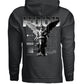 NOBLE Archangel Sword Parental Advisory Gothic Oversized Hoodie | Project Hood 142 - Project Hood