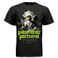 PANORAMIC PORTRAYAL Angel Rose Gothic Neon Oversized Streetwear T-Shirt | Project Hood 106 - Project Hood