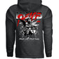 PEACE Cherub Holding Rifle Oversized Hoodie | Project Hood 68 - Project Hood
