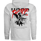 PEACE Cherub Holding Rifle Oversized Hoodie | Project Hood 68 - Project Hood