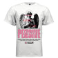 PENSIVE FIGURE Pink Censored Angel Rose Dark Wings Oversized Streetwear T-Shirt | Project Hood [132] - Project Hood