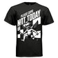 PLEASE CUPID NOT TODAY Skull Cherub Bow Arrow Oversized Streetwear T-Shirt | Project Hood 192 - Project Hood