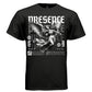 PRESENCE Angel Violin Divine Monochrome Oversized Streetwear T-Shirt | Project Hood 165 - Project Hood