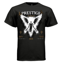 PRESTIGE Breaking Chains Angel Freedom Rise Oversized Streetwear T-Shirt | Project Hood 166 - Project Hood