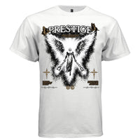 PRESTIGE Breaking Chains Angel Freedom Rise Oversized Streetwear T-Shirt | Project Hood 166 - Project Hood
