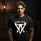 PRESTIGE Breaking Chains Angel Freedom Rise Oversized Streetwear T-Shirt | Project Hood 166 - Project Hood