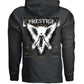 PRESTIGE Breaking Chains Angel Graphic Oversized Hoodie | Project Hood 166 - Project Hood