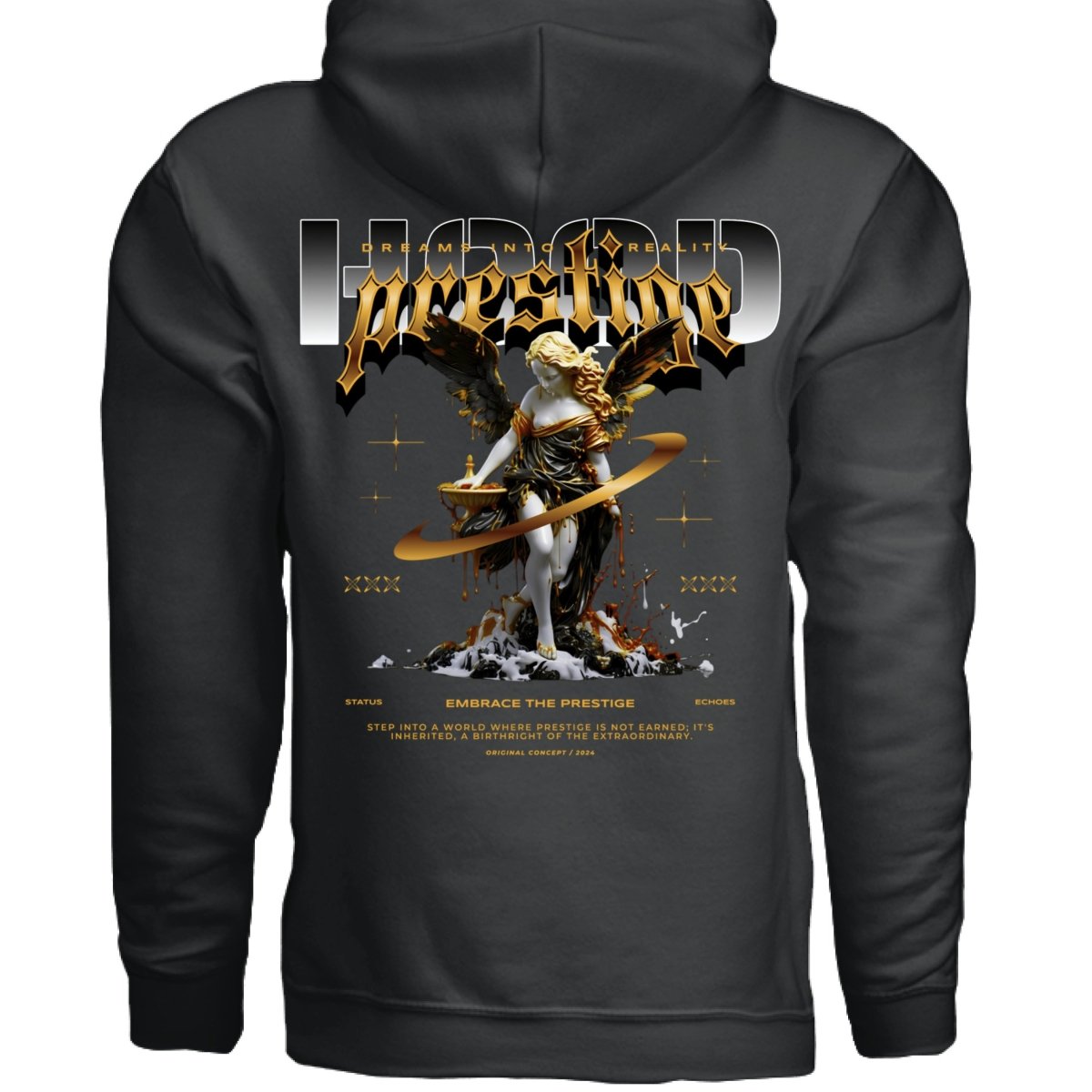 PRESTIGE Oversized Streetwear Hoodie | Project Hood 34 - Project Hood