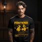 PRETEND Problematic Cherubs Graphic T-Shirt | Ironic Streetwear | Playing Victim | Project Hood | 55 - Project Hood