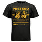 PRETEND Problematic Cherubs Graphic T-Shirt | Ironic Streetwear | Playing Victim | Project Hood | 55 - Project Hood