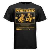 PRETEND Problematic Cherubs Graphic T-Shirt | Ironic Streetwear | Playing Victim | Project Hood | 55 - Project Hood