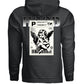 PRIORITY Cherub Express Shipping Label Oversized Hoodie | Project Hood 107 - Project Hood