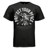 Protect Your Peace Cherub Bow Arrow Graphic Tee | Project Hood 77 - Project Hood
