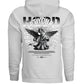 PROTECT YOUR PEACE Cherub Bow Arrow Oversized Hoodie | Project Hood 77 - Project Hood
