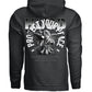 PROTECT YOUR PEACE Cherub Bow Arrow Oversized Hoodie | Project Hood 77 - Project Hood