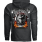 PUNISHMENT Endless Angel Demon Oversized Hoodie | Project Hood 45 - Project Hood