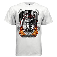 PUNISHMENT Endless Graphic T-Shirt | Angel Flame Streetwear | Dark Romance | Project Hood | 45 - Project Hood