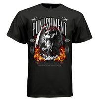 PUNISHMENT Endless Graphic T-Shirt | Angel Flame Streetwear | Dark Romance | Project Hood | 45 - Project Hood
