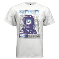 RAMPAGE Y2K Boso Portrait Graphic T-Shirt | Unisex Streetwear 288 - Project Hood