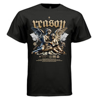 REASON Dream Weaver Marble Angel Wealth Oversized Streetwear T-Shirt | Project Hood 109 - Project Hood