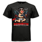 REBIRTH FOR YOU Cherub Angel Dark Wings Oversized Streetwear T-Shirt | Project Hood 110 - Project Hood