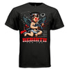 REBIRTH FOR YOU Cherub Angel Dark Wings Oversized Streetwear T-Shirt | Project Hood 110 - Project Hood