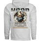 REFLECTION Classical Angel Circle Serenity Oversized Hoodie | Project Hood 122 - Project Hood