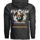 REFLECTION Classical Angel Circle Serenity Oversized Hoodie | Project Hood 122 - Project Hood
