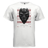 RENAISSANCE OF WAR Warrior Mask Graphic T-Shirt | Unisex Streetwear 211 - Project Hood