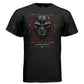 RENAISSANCE OF WAR Warrior Mask Graphic T-Shirt | Unisex Streetwear 211 - Project Hood