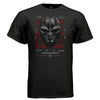 RENAISSANCE OF WAR Warrior Mask Graphic T-Shirt | Unisex Streetwear 211 - Project Hood