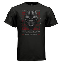 RENAISSANCE OF WAR Warrior Mask Graphic T-Shirt | Unisex Streetwear 211 - Project Hood