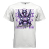 RESILIENCE Broken Heart Blindfolded Angel Handcuffs Oversized Streetwear T-Shirt | Project Hood 111 - Project Hood