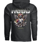 RESILIENT SPIRIT Cyber Angel Graphic Oversized Hoodie | Project Hood 167 - Project Hood