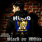 RETRIBUTION Etymology Gold Blue Blindfolded Angel Oversized Hoodie | Project Hood 112 - Project Hood