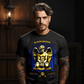 RETRIBUTION Path of Consequence Blindfolded Angel Oversized Streetwear T-Shirt | Project Hood 112 - Project Hood