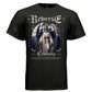 Reverse Centuria Gothic Angel Wings Oversized Streetwear T-Shirt | Raven Angel Inspirational Quote Graphic Tee 1 - Project Hood